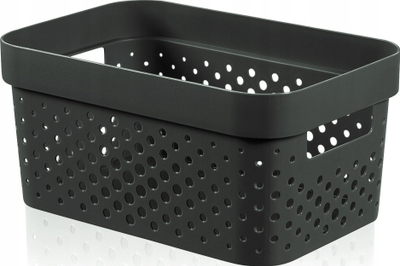 Kuti organizimi Curver Container Box Openwork, 1.4L, gri