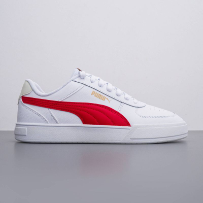 Патики Puma Caven M 380810-25, еко-кожа, SoftFoam+, бело сина