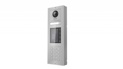 Kornizë montuese Hikvision DS-KD-ACW3/S, për 3 module, pasqyrë çelik inox