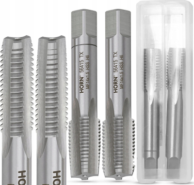 Set çelësa fileti ARTPOL M14x1.50mm, 2 copë, çelik veglash