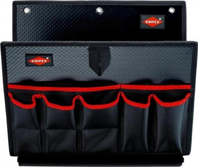Futje për vegla Knipex Tool Insert 00 21 19 LB WK, për kuti L-BOXX, poliester, e zezë
