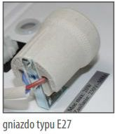 Plafonier tavanit Bemko Tofir PHR220, 2x20W E27, IP44, e bardhë