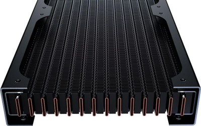 Ftohës ujor CPU Alphacool Eisbaer Aurora HPE Edition 360, radiator 360 mm, RGB, i zi