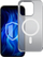 Kapak telefoni 3mk Frosty MagCase për Apple iPhone 15 Pro Max, MagSafe, i bardh