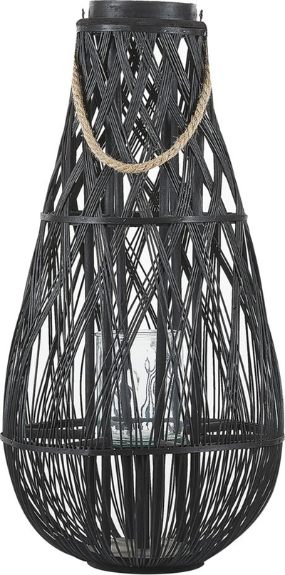 Fener dekorativ Beliani Tonga, bambus, 77cm, i zi