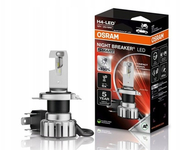 Llambë auto OSRAM NIGHT BREAKER LED SMART H4, komplet konvertimi H4 në LED, 12V, 19/20W