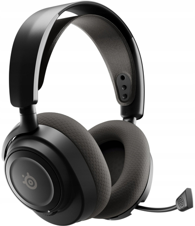 Kufje gaming SteelSeries Arctis Nova 7 Gen 2, pa tela, me Bluetooth, i zi