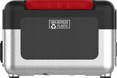 Stacion portativ energjie Wonder WX600, 300W, 72800mAh, i zi me të kuqe