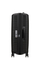 Valixhe Hard Me 4 Rrota Samsonite Upscape 68/25 Ngjyrë E Zezë