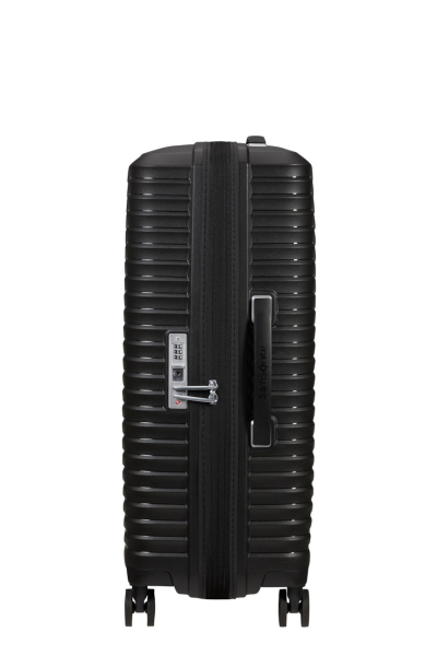 Valixhe Hard Me 4 Rrota Samsonite Upscape 68/25 Ngjyrë E Zezë