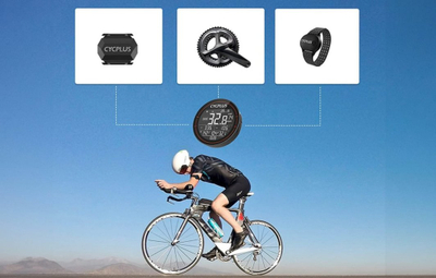 Kompjuter biçiklete Wahoo Cycplus M2, GPS, Bluetooth ANT+, i zi