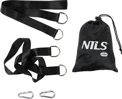 Set rripash kampingu Nils Extreme NC1722, 150cm, me karabina çeliku, shumëngjyrësh