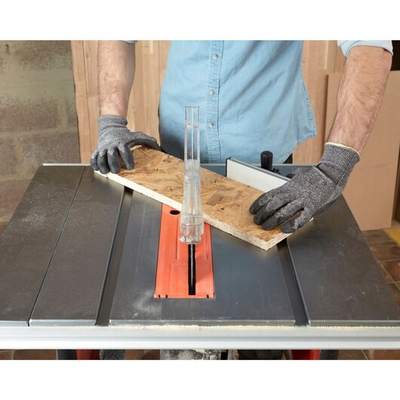 Sharrë tavoline Black&amp;Decker BES720, 1800 W, teh 254 mm, portokalli