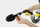 Furçë universale Karcher Universal Brush 2.643-870.0, për pastrues me presion, e verdhë