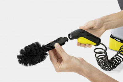 Furçë universale Karcher Universal Brush 2.643-870.0, për pastrues me presion, e verdhë