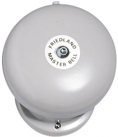 Zile industriale Thorkild Larsen Masterbell, 24V DC, Ø154 mm, 91-94 dB, gri