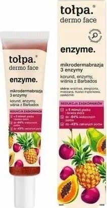 Mikrodermabrazion për fytyrë Tołpa Enzyme 3 Enzymes, 40 ml