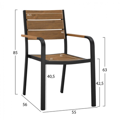 Divan-Shtrat WAYNE, 220×146×86 cm (HM3028.01), gri