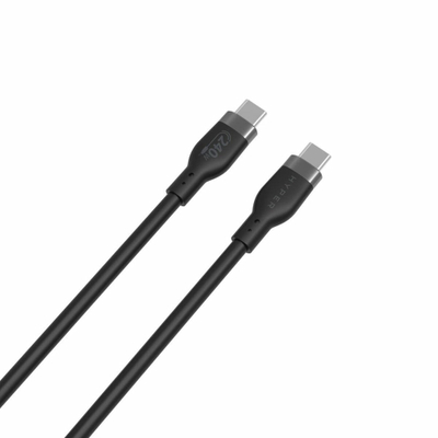 Kabllo HyperJuice USB-C në USB-C, 240W, 2m, e zezë