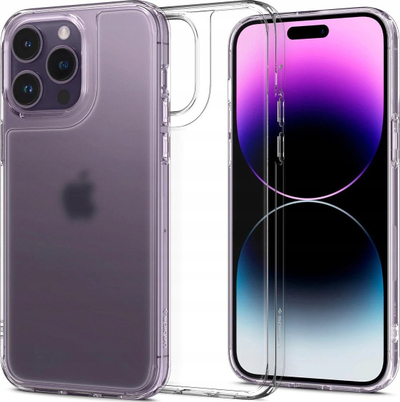 Mbulesë telefoni Spigen Quartz Hybrid për iPhone 14 Pro Max, mbrojtëse, gjysmë e tejdukshme