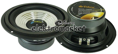 Ѕиден звучник Dibeisi Mounting 6.5", 8 Ohm, 90 dB, бел