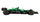 Lodra LEGO Technic Aston Martin AMR25 42240, model bolid F1, set ndërtimi, jeshile