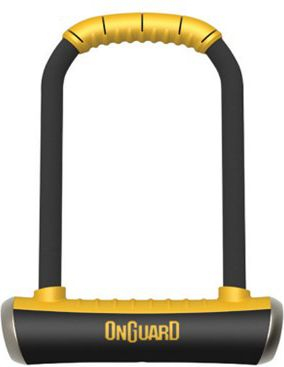 OnGuard Pitbull STD U-Lock, 115x230x14 mm
