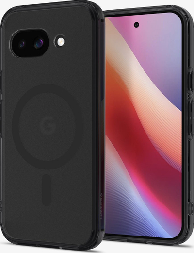 Mbrojtëse telefoni Spigen Ultra Hybrid MagSafe për Google Pixel 9a, Frost Black