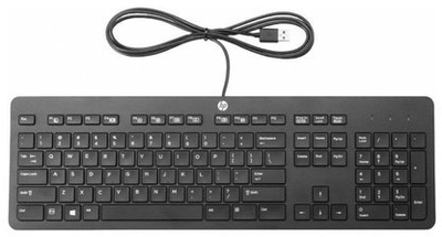 Tastierë HP Business Slim, USB, QWERTZ CH, e zezë