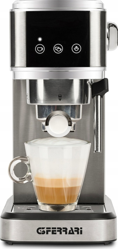 Aparat kafeje espresso G3Ferrari G10189, 15 bar, 1L, inox