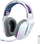 Kufje Logitech G733 Lightspeed (981-000883), të bardha/vjollcë