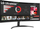 Monitor LG UltraWide, 34\", 3440x1440 WQHD, i lakuar, i zi