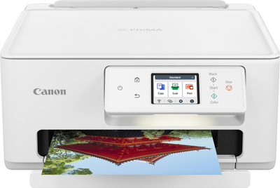 Printer multifunksion Canon Pixma TS7650i, inkjet, Wi‑Fi, i bardhë