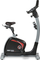 Biçikletë palestre Flow Fitness DHT2500i, sistem elektromagnetik, programe stërvitje, gri