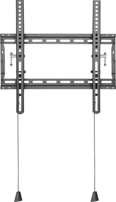 Mbajtëse muri TV Deltaco Office e fortë, me pjerrje dhe palosje, 32"-70", metal i fortë, e zezë