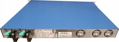 Mbajtëse rack Rackmount.IT RM-PA-T3, për Palo Alto PA-220, 19", 2U, blu