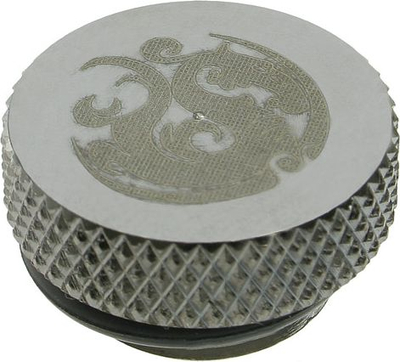 Kapak bllokues ftohje uji Bitspower BP-BSWP-C06, 1/4", metal, i zi