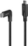 Kabllo USB C LINDY, USB 3.2, 1.5m, me kënd 90°