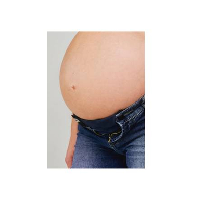 Shtrëngesë shtatzënie Carriwell Flexi Belt, elastik, i rregullueshëm, blu e errët