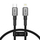 Kabllo karikues USB C në Lightning Tech-Protect Ultraboost DNA, 25cm, PD 27W 3A, gri metalike