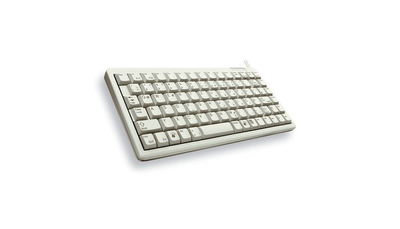 Tastierë Cherry G84-4100, kompakte SLIM-LINE, me kabllo, e zezë