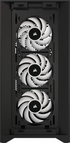 Kasë Corsair iCue 4000D RGB Airflow (CC-9011240-WW), e zezë