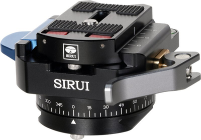 Plakë shpejtlirimi Sirui QC-55P, filetë 3/8" dhe 1/4", e zezë