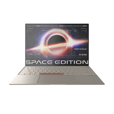 Laptop ASUS ZenBook 14X OLED UX5401ZAS-KN016W, 14", Intel Core i7, 16GB RAM, 1TB SSD, Intel Iris Xe Graphics, Titanium