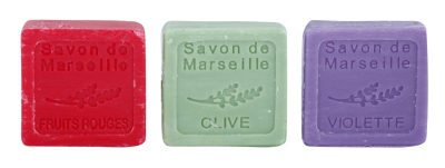 Set sapun Le Chateland 9 copë