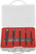 Set turjela Proline, 1/4 ", 5 copë