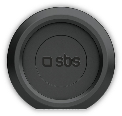 Adapter universal për smartphone SBS Lock Pro, për mbajtëse telefoni, i zi