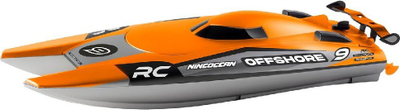 Varkë me telekomandë Nincocean Offshore, 2.4GHz, RTR, e bardhë