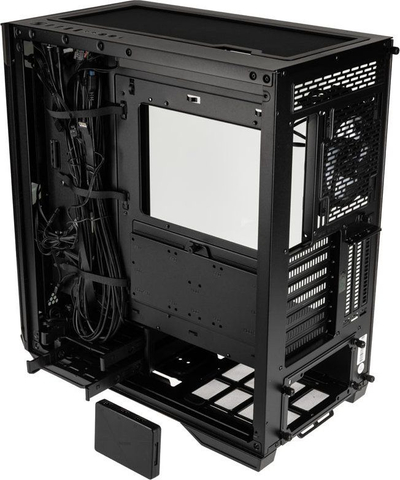 Kuti PC Kolink Observatory Z Mesh ARGB, mid tower, ATX E-ATX, e zezë