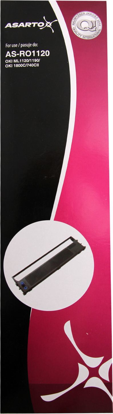 Shirit printeri Asarto për Oki ML 1120/1190, i zi